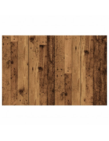 Testiera Legno Antico 120x1,5x80 cm Legno Multistrato