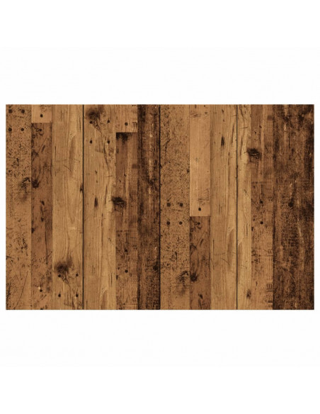 Testiera Legno Antico 120x1,5x80 cm Legno Multistrato