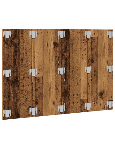 Testiera Legno Antico 120x1,5x80 cm Legno Multistrato