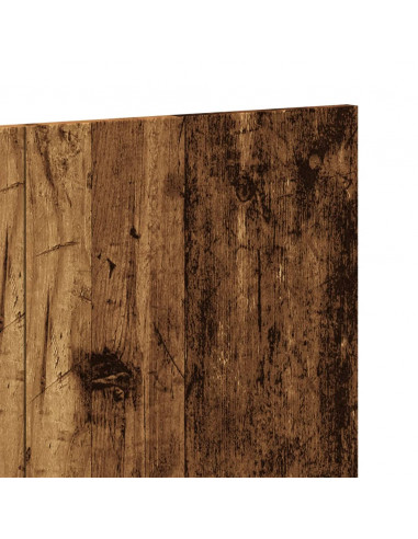 Testiera Legno Antico 120x1,5x80 cm Legno Multistrato