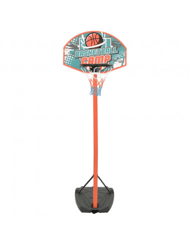 Set da Basket Portatile Regolabile 180-230 cm