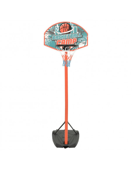 Set da Basket Portatile Regolabile 180-230 cm