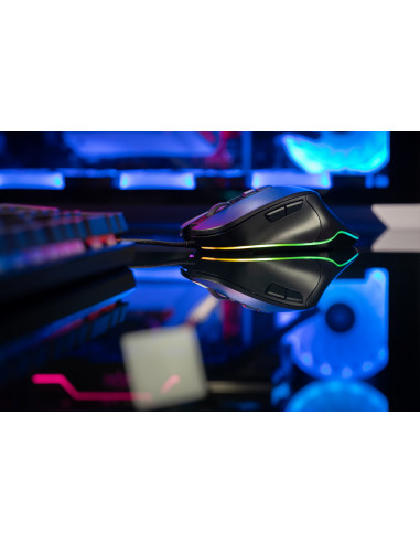 SureFire Martial Claw mouse Gaming Mano destra USB tipo A Ottico 7200 DPI