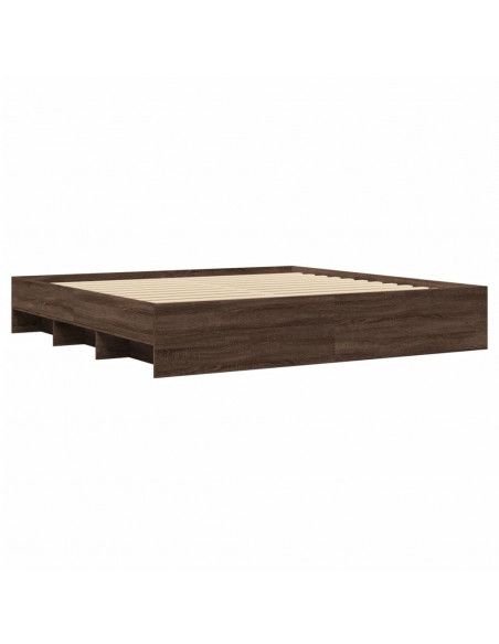 Giroletto Rovere Marrone 200x200 cm in Legno Multistrato