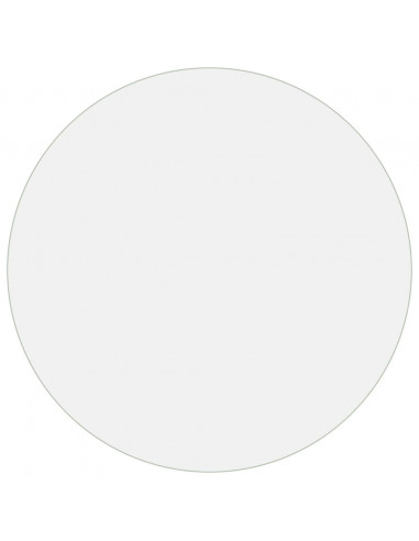 Protezione Tavolo Trasparente Ø 110 cm 2 mm in PVC