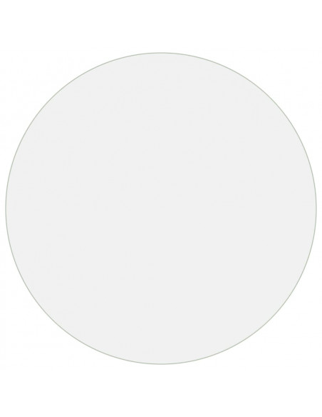 Protezione Tavolo Trasparente Ø 110 cm 2 mm in PVC