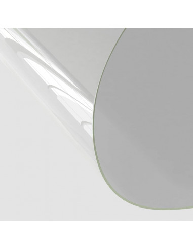 Protezione Tavolo Trasparente Ø 110 cm 2 mm in PVC