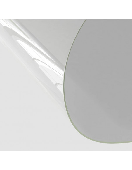 Protezione Tavolo Trasparente Ø 110 cm 2 mm in PVC
