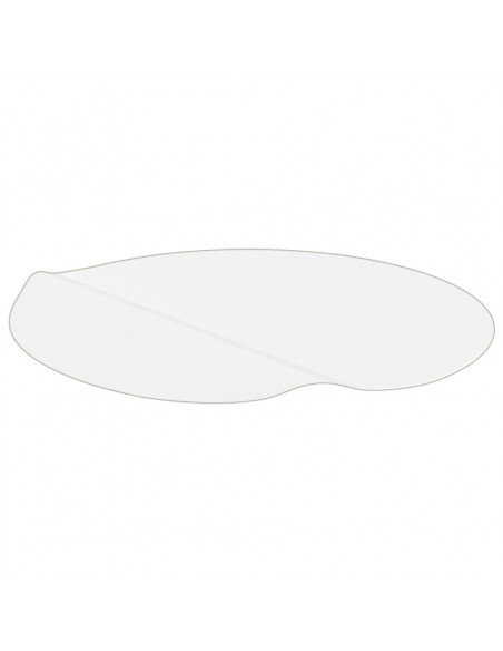 Protezione Tavolo Trasparente Ø 110 cm 2 mm in PVC