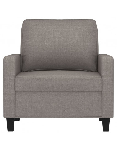 Poltrona Tortora 60 cm in Tessuto