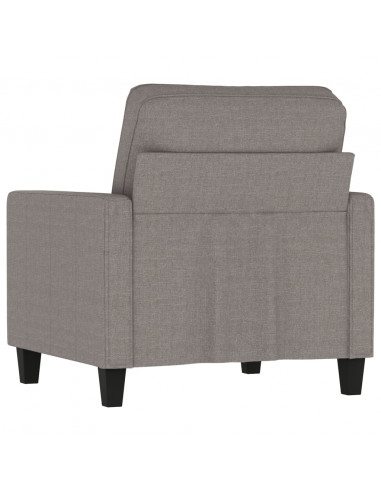 Poltrona Tortora 60 cm in Tessuto