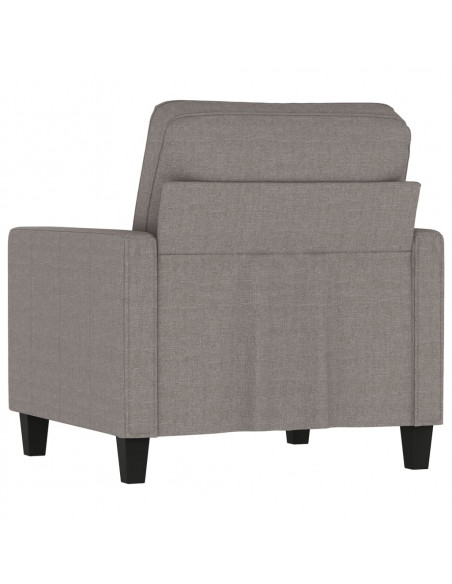 Poltrona Tortora 60 cm in Tessuto