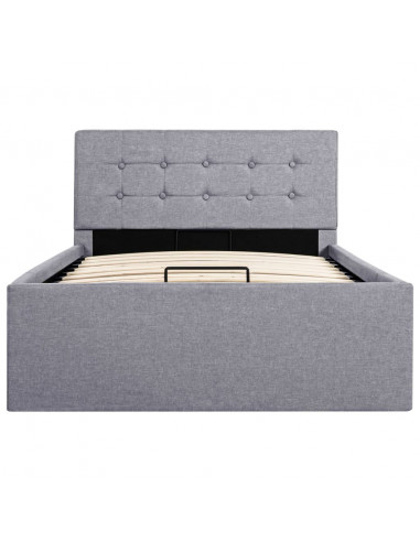 Giroletto Idraulico Contenitore Grigio Chiaro Tessuto 90x200cm