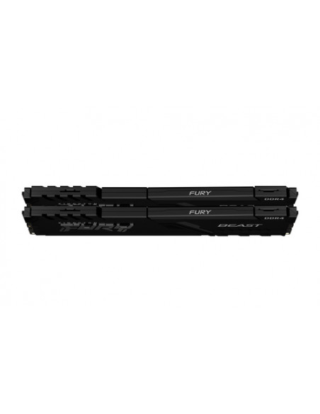 Kingston Technology FURY Beast 32GB 3200MT/s DDR4 CL16 DIMM (Kit da 2) 1Gx8 Black