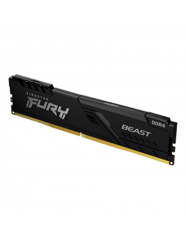 Kingston Technology FURY Beast 32GB 3200MT/s DDR4 CL16 DIMM (Kit da 2) 1Gx8 Black