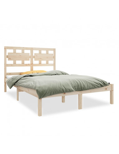 Giroletto in Legno Massello 120x190 cm Small Double