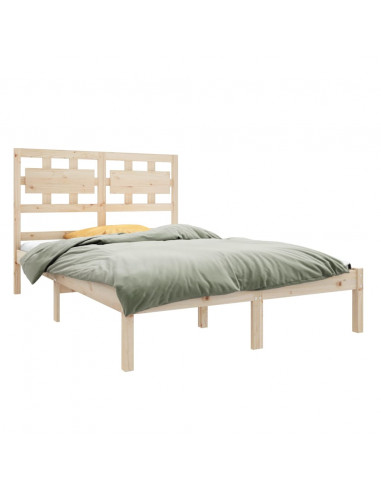 Giroletto in Legno Massello 120x190 cm Small Double