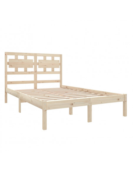 Giroletto in Legno Massello 120x190 cm Small Double