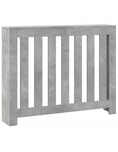 Copertura Termosifone Grigio Cemento 104x20x82cm in Multistrato 2