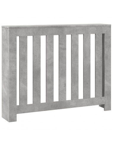 Copertura Termosifone Grigio Cemento 104x20x82cm in Multistrato