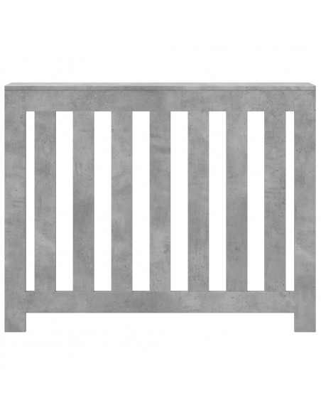 Copertura Termosifone Grigio Cemento 104x20x82cm in Multistrato