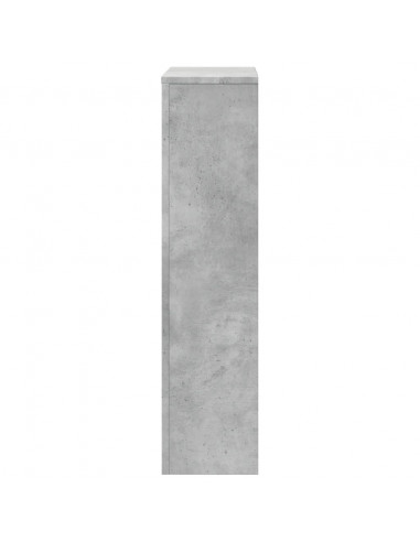 Copertura Termosifone Grigio Cemento 104x20x82cm in Multistrato