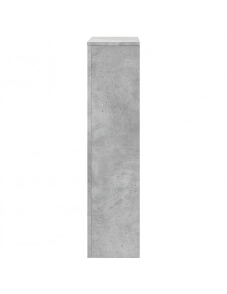 Copertura Termosifone Grigio Cemento 104x20x82cm in Multistrato