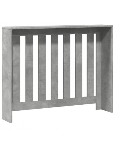 Copertura Termosifone Grigio Cemento 104x20x82cm in Multistrato