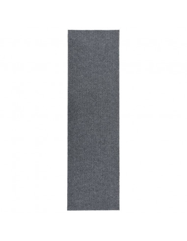 Tappeto Corsia Acchiappa Polvere 100x400 cm Grigio