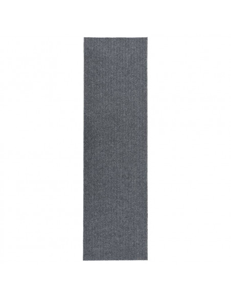 Tappeto Corsia Acchiappa Polvere 100x400 cm Grigio