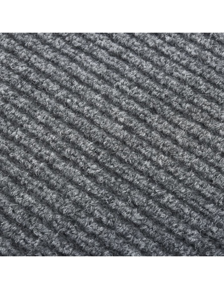 Tappeto Corsia Acchiappa Polvere 100x400 cm Grigio