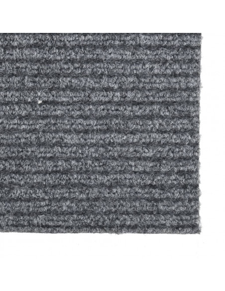 Tappeto Corsia Acchiappa Polvere 100x400 cm Grigio