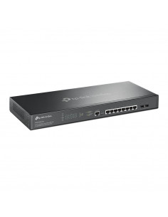 TP-Link Omada SG3210XHP-M2 switch di rete Gestito L2+ 2.5G Ethernet (100/1000/2500) Supporto Power over Ethernet (PoE) 1U Nero 2