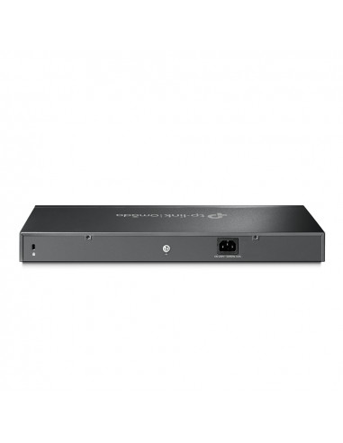 TP-Link Omada SG3210XHP-M2 switch di rete Gestito L2+ 2.5G Ethernet (100/1000/2500) Supporto Power over Ethernet (PoE) 1U Nero