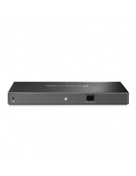 TP-Link Omada SG3210XHP-M2 switch di rete Gestito L2+ 2.5G Ethernet (100/1000/2500) Supporto Power over Ethernet (PoE) 1U Nero