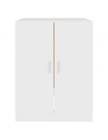 Mobile per Lavatrice Bianco 71x71,5x91,5 cm