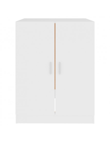 Mobile per Lavatrice Bianco 71x71,5x91,5 cm