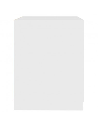 Mobile per Lavatrice Bianco 71x71,5x91,5 cm