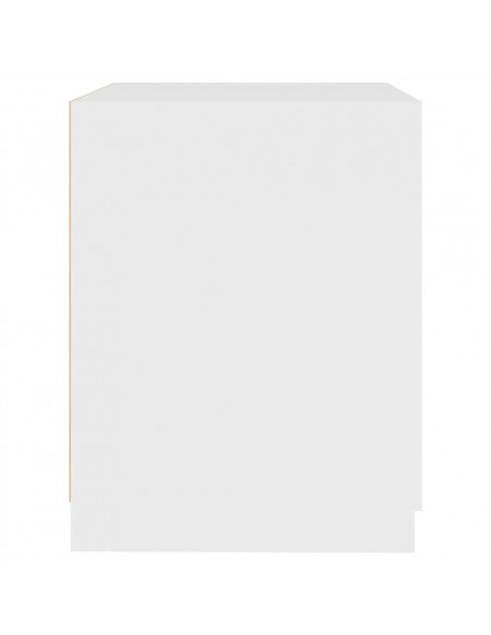 Mobile per Lavatrice Bianco 71x71,5x91,5 cm