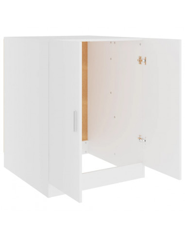 Mobile per Lavatrice Bianco 71x71,5x91,5 cm