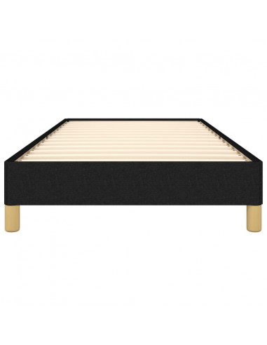 Giroletto Nero 80x200 cm in Tessuto