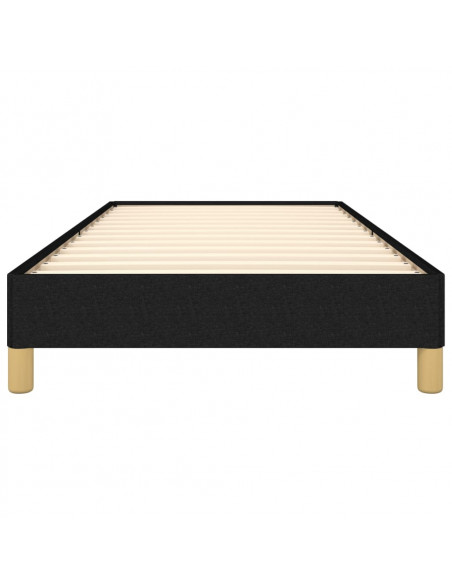 Giroletto Nero 80x200 cm in Tessuto