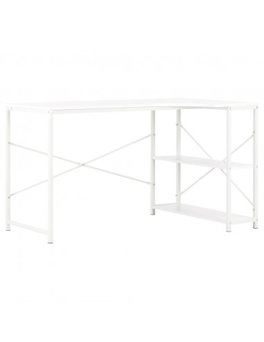 Scrivania per Computer Bianca 120x72x70 cm