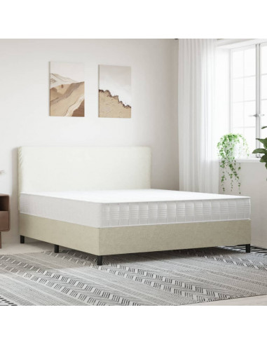 Materasso a Molle Insacchettate Medio Rigido 180x200 cm