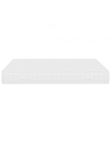 Materasso a Molle Insacchettate Medio Rigido 180x200 cm