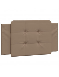 Cuscino Testiera Cappuccino 100 cm in Similpelle 2