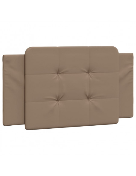 Cuscino Testiera Cappuccino 100 cm in Similpelle