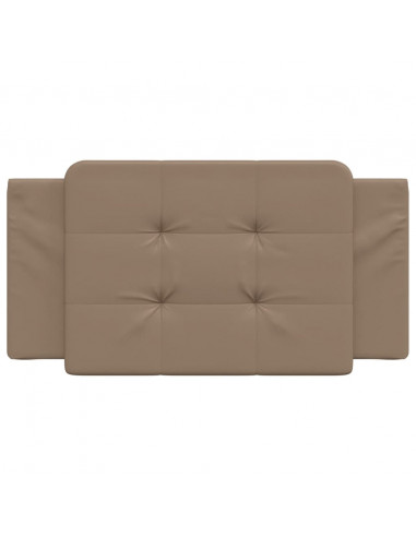 Cuscino Testiera Cappuccino 100 cm in Similpelle