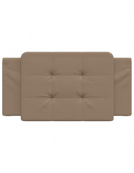 Cuscino Testiera Cappuccino 100 cm in Similpelle