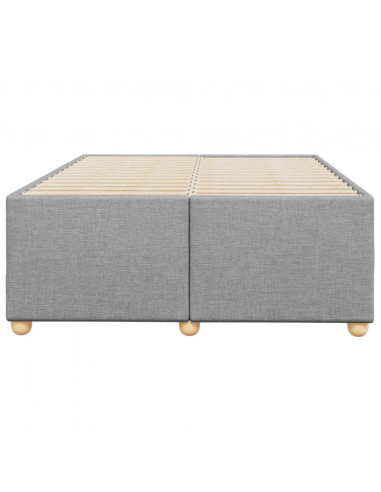 Giroletto Grigio Chiaro 120x200 cm in Tessuto